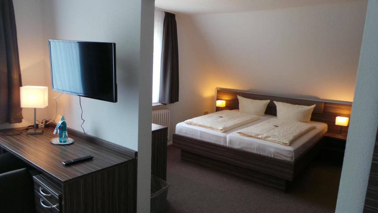 Bootshaus Hotel Bedekaspel Buitenkant foto