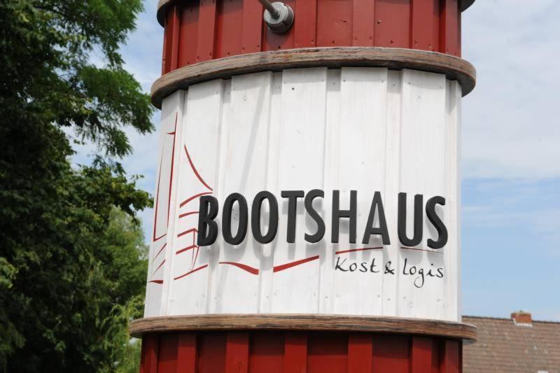 Bootshaus Hotel Bedekaspel Buitenkant foto