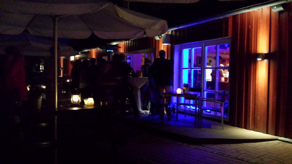 Bootshaus Hotel Bedekaspel Buitenkant foto