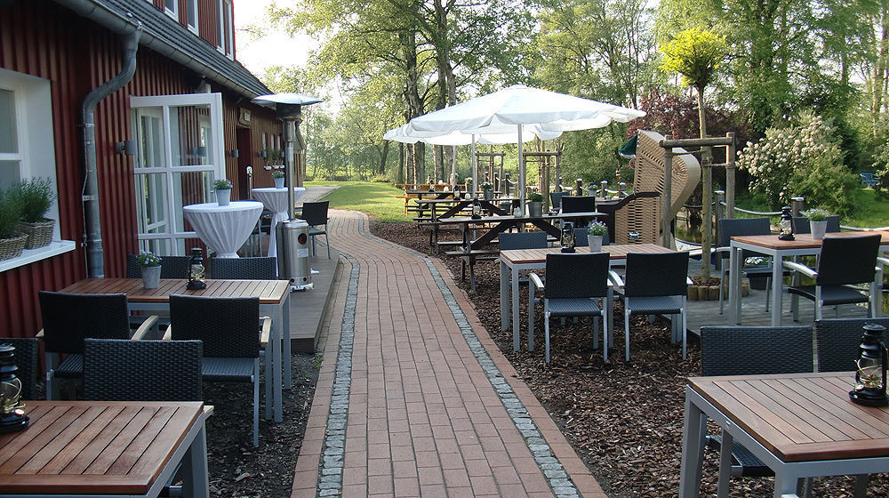 Bootshaus Hotel Bedekaspel Buitenkant foto
