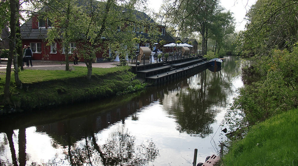 Bootshaus Hotel Bedekaspel Buitenkant foto